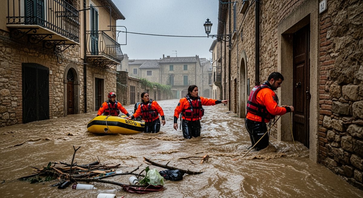 Alluvioni e dissesto idrogeologico: la mappa dei comuni a rischio in Italia