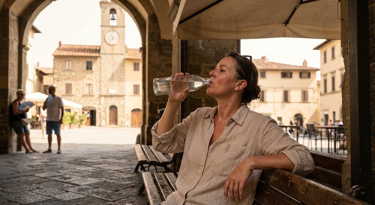 Caldo e salute: colpi di calore, disidratazione e le categorie a rischio in estate