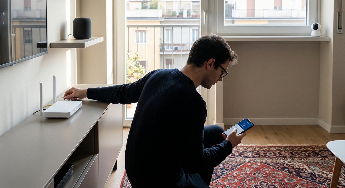 Cybersecurity domestica 2026: proteggere router, dispositivi e dati personali