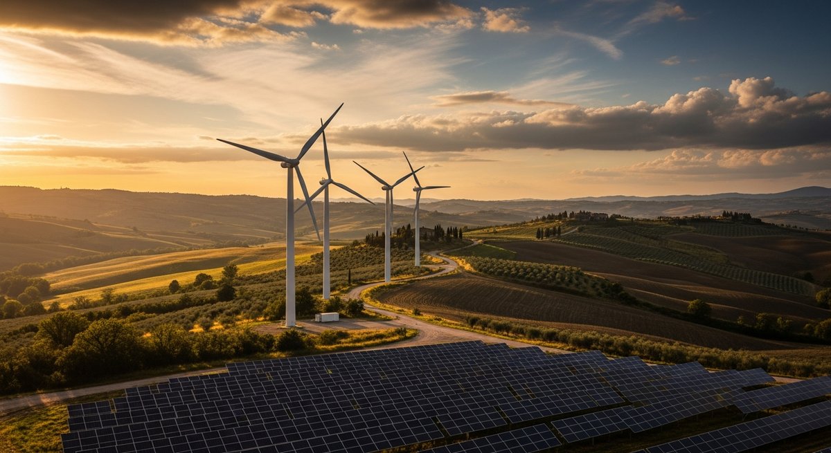 Energia rinnovabile in Italia: stato dell’arte e obiettivi 2030