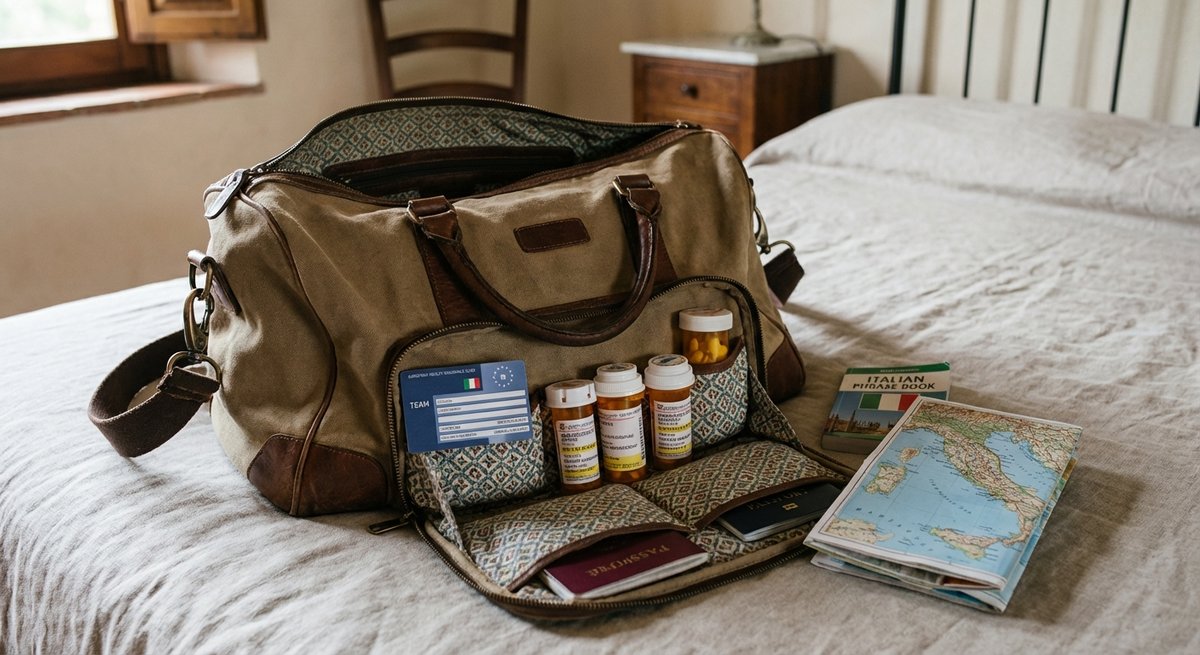 Farmaci in vacanza: come trasportarli, conservarli e ottenere ricette all’estero