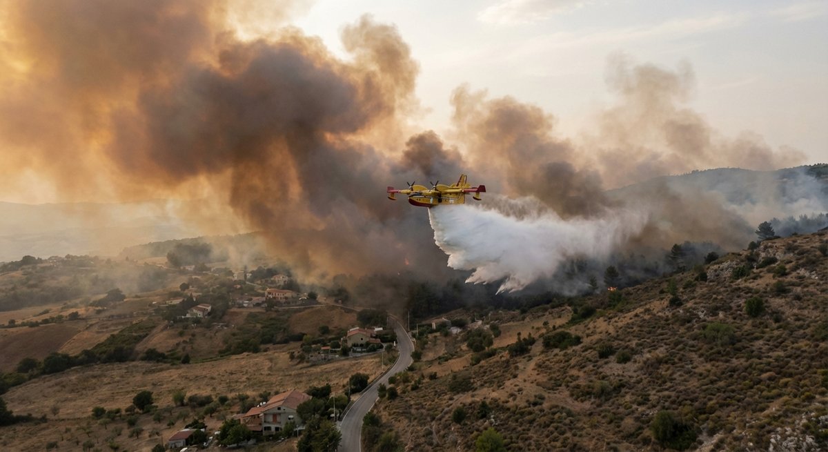 Incendi boschivi in Italia: cosa fare, come segnalare e come prevenirli