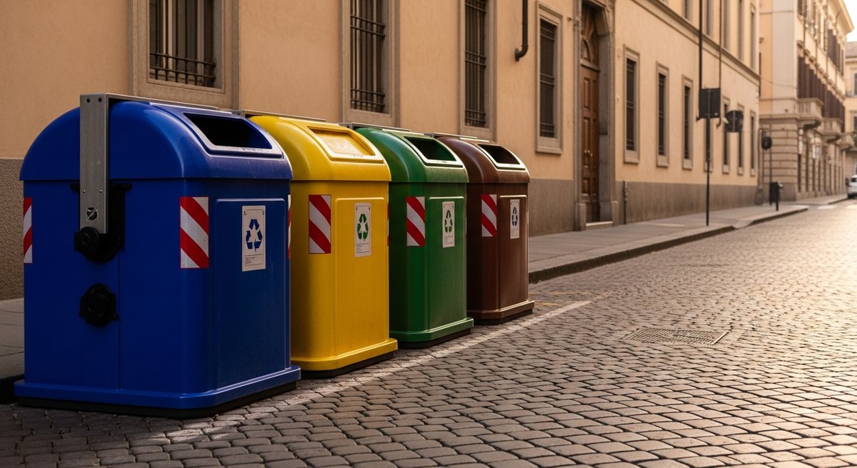 Raccolta differenziata: la guida completa ai colori e alle regole 2026