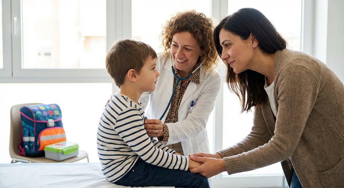 Rientro scolastico 2026: visite mediche, vaccini obbligatori e certificati per bambini