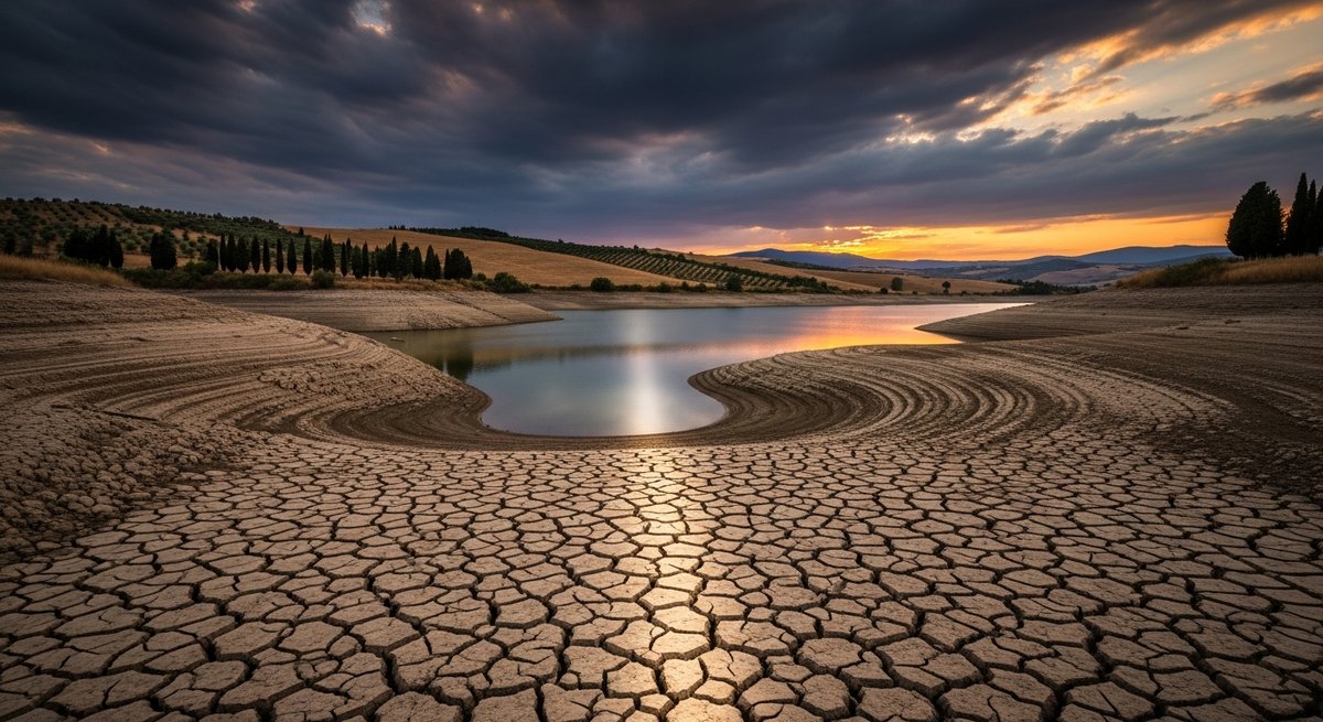Siccità in Italia: la mappa dell’emergenza idrica e cosa si può fare